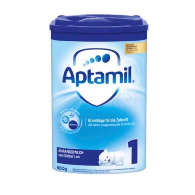 Sữa bột cho bé Aptamil Đức số 1 (800g)