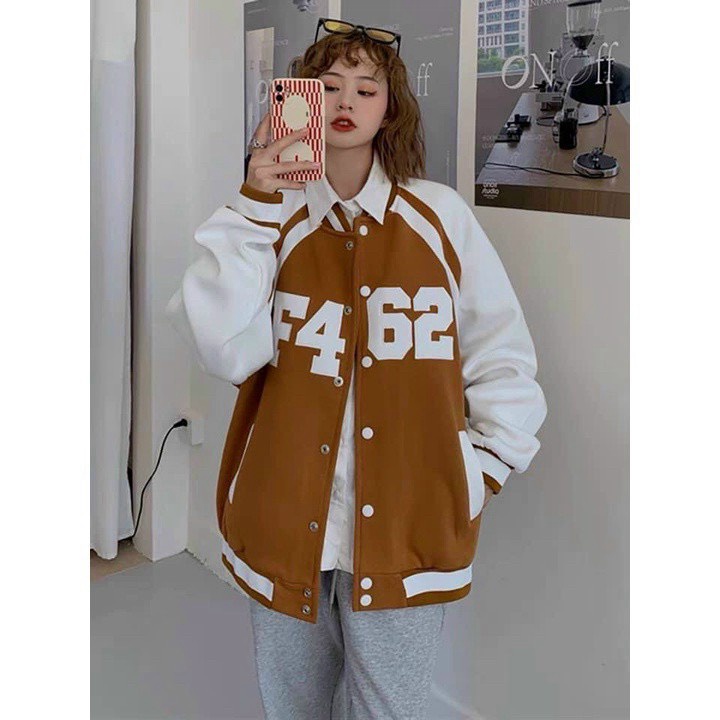 ÁO KHOÁC BOMBER NỮ CHẤT LIỆU DA LỘN CAO CẤP THÊU HỌA TIẾT THỜI TRANG CHỐNG NGẮNG SÀNH ĐIỆU THỜI TRANG VALENTINA SHOP