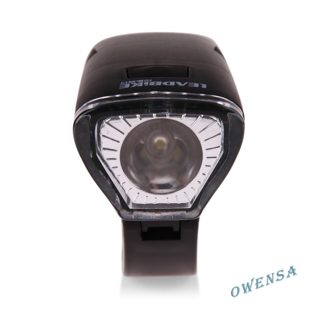 Đèn pin LED gắn ghi đông xe đạp tiện dụng