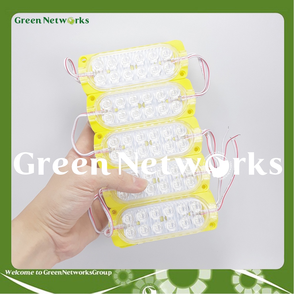 Bộ dây đèn led 120 bóng 12V cho xe hơi, xe du lịch