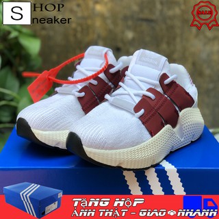 Giày thể thao prophere trắng đỏ đô size nam nữ