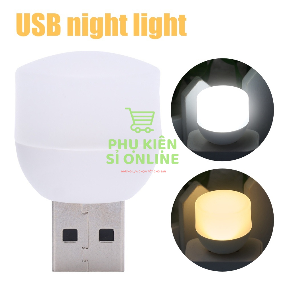 Đèn led mini đọc sách bỏ túi  cổng sạc USB tiện ích Store4girls
