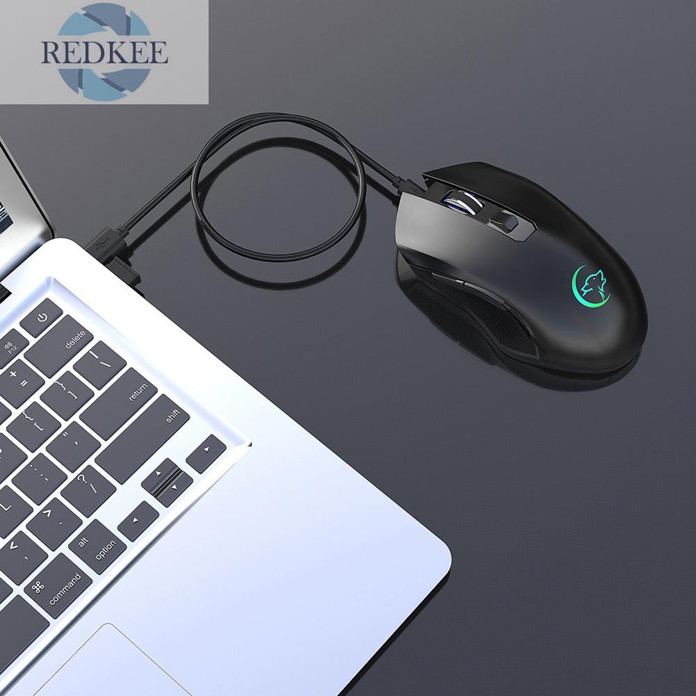Chuột không dây G851 2.4GHz 2400DPI không tiếng ồn cho máy tính xách tay/ máy tính để bàn/ Mac OS Windows