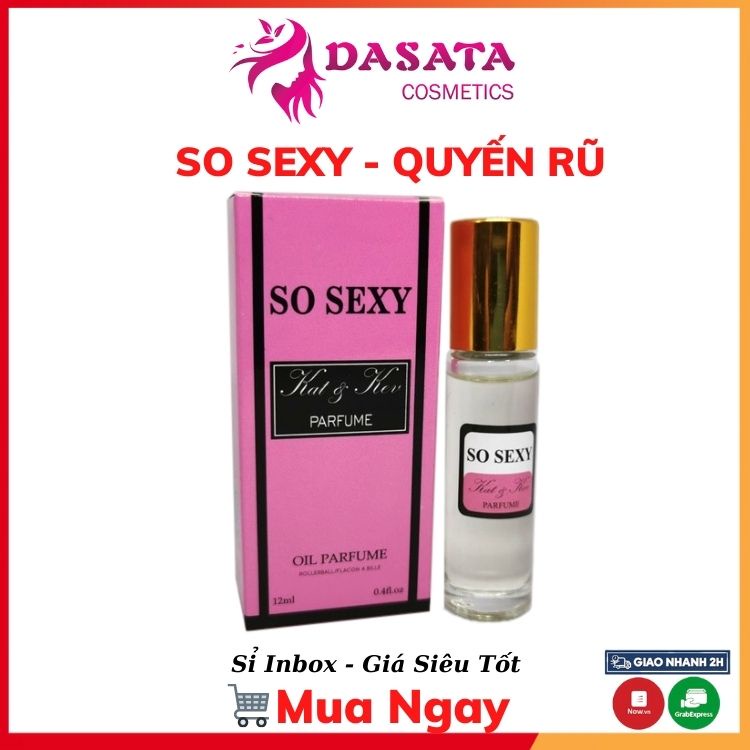 Nước Hoa Nữ Dạng Xịt Tiện Lợi Lưu Hương Lâu 8h Ngọt Ngào Cá Tính Quyến Rũ Giúp Chị Em Thơm Tự Tin Dung Tích 12ml DASATA