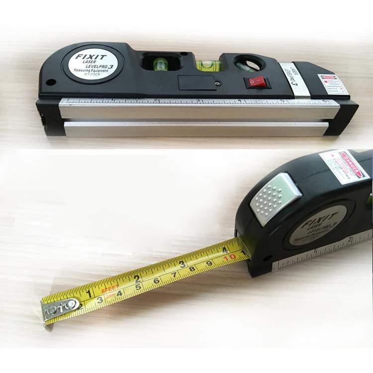 Thước đo Nivo Laze - thước đo đa năng laser Hàng Mới