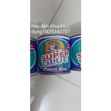Keo dán bình, keo vá bình nước nhựa Super Glue - KEO ĐA NĂNG