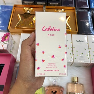Nước hoa nữ cabotine de gres rose 100ml