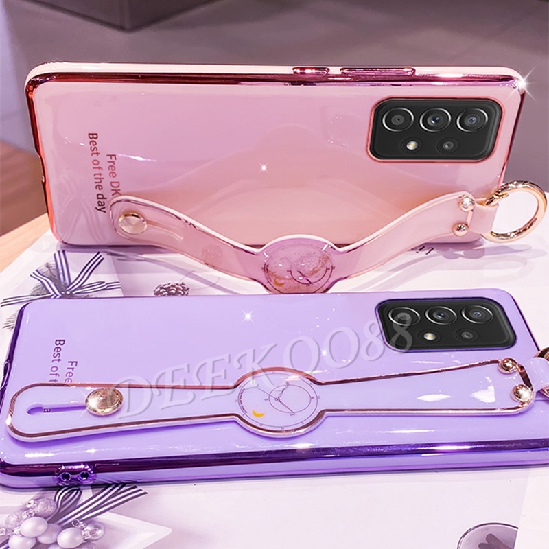 Ốp điện thoại có dây đeo cho VIVO y17s Y21S Y21 V21 4G 5G X60 Pro Y53S Y51A Y51 Y20sG Y12S Y20S Y20