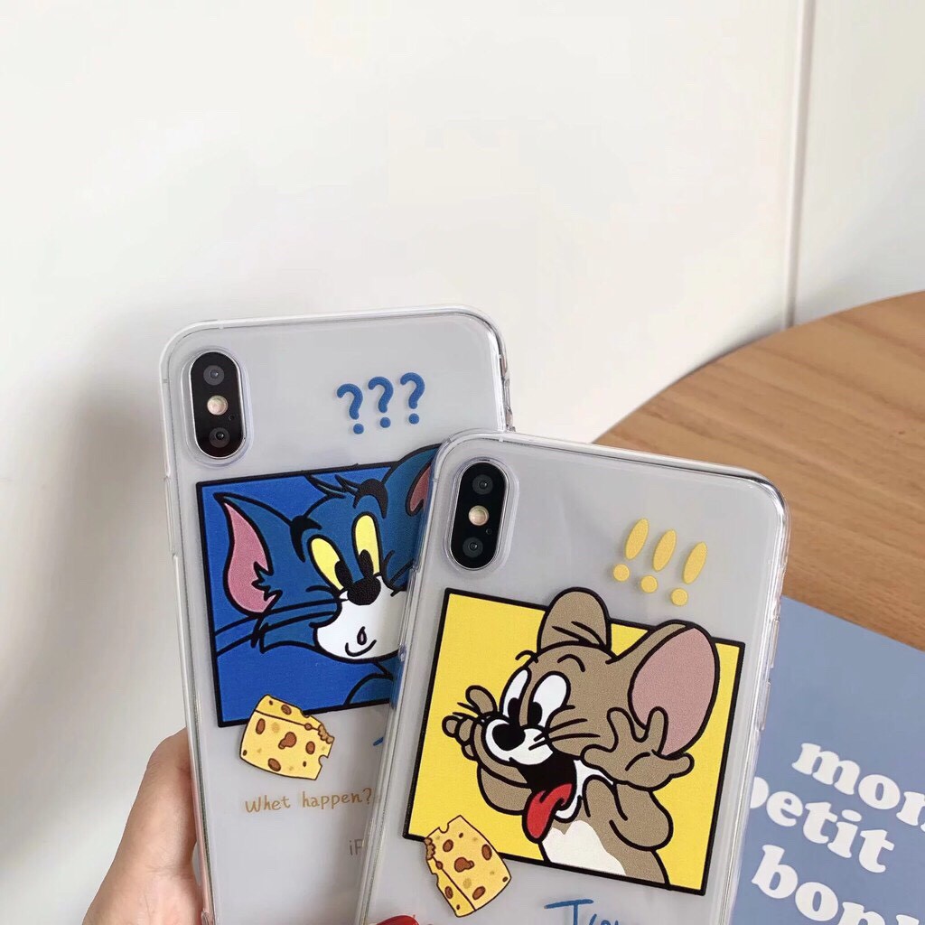 Ốp lưng iphone Tom and Jerry 6 6S 6 Plus 6S Plus 7 8 7Plus 8Plus X XSMax 11 11 Pro 11 ProMax - Infinity M531