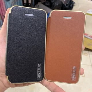 Bao da iphone5G,5S nắp gập thời trang