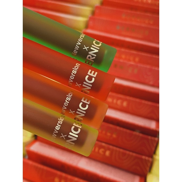 Son Lì Bernice 2021 Mẫu Mới Ánh Quang Siêu Đẹp Giá Sỉ | Thế Giới Skin Care