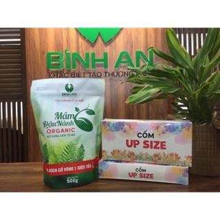 Combo cốm và mam Organic
