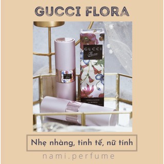 𝐆𝐮𝐜𝐜𝐢 𝐟𝐥𝐨𝐫𝐚 - Nước hoa mini 20ml