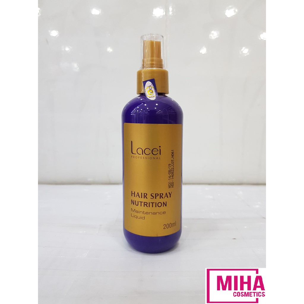 Sữa Dưỡng Tóc Mềm Mượt LACEI HAIR SPRAY NUTRITION 200ml