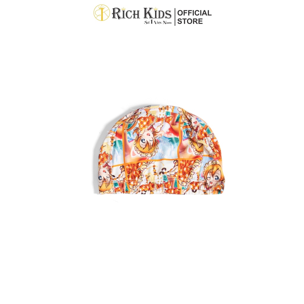 Nón Bơi Richkids ChoTrẻ Em Họa Tiết Sinh Động Tươi Tắn
