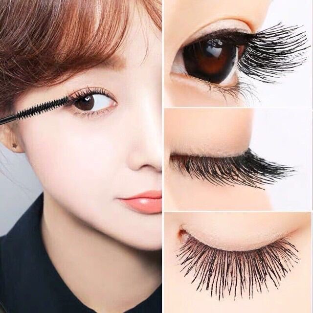 Mascara Siêu Mảnh Tơi Mi Lameila Vỏ Hồng MLMLH2