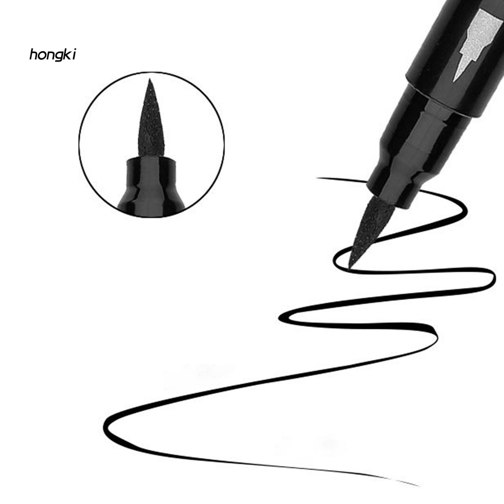 Bút kẻ mắt nước hai đầu màu đen tinh tế cho nữ
 | BigBuy360 - bigbuy360.vn