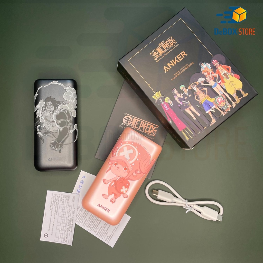 【Giao Hỏa Tốc】Pin Sạc Dự Phòng Anker PowerCore 10000 mAh Redux PD 20W A9514 [Bản đặc biệt One piece] - BH 12 Tháng