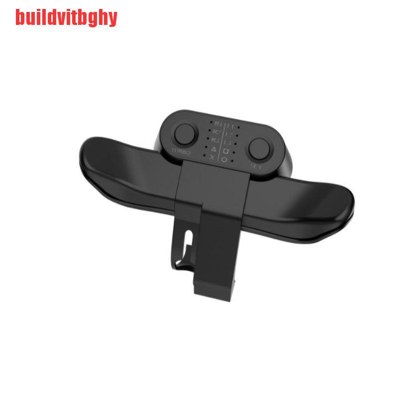 {buildvitbghy}Extended Gamepad Back Button Attachment Joystick Rear Button With Key Adapter IHL