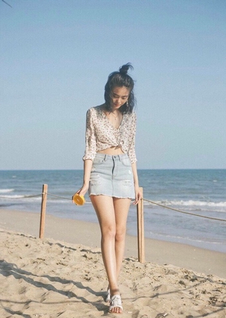 Quần sooc váy