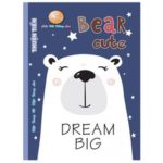 Vở Thuận Tiến Bear cute 5 ô ly Định lượng 100g/m2