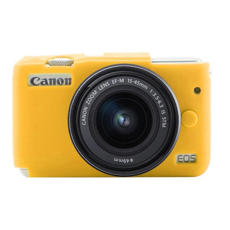 (Hàng Mới Về) Bút Kẻ Chân Mày Nghệ Thuật Chất Lượng Cao Ốp Lưng Silicon Cho Máy Ảnh Canon EOS M10 8355