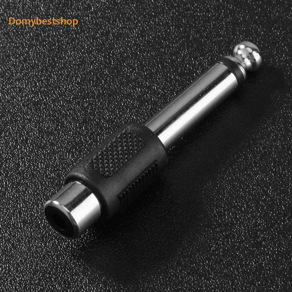 Set 2 Đầu Chuyển Đổi Âm Thanh Từ 6.5mm Sang Rca Chuyên Dụng | BigBuy360 - bigbuy360.vn
