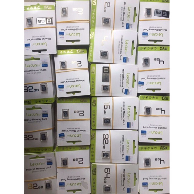 [ BH 5 Năm ] Thẻ nhớ chính hãng Lecun TF Class 10 siêu nhanh | BigBuy360 - bigbuy360.vn