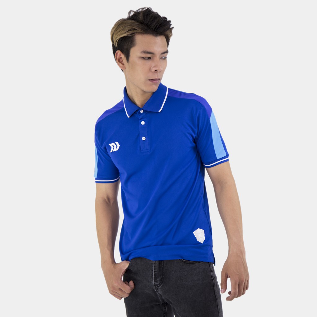 [Mã LTBAUAB16 giảm 7% đơn 99K] Áo Polo Bulbal Polo City Xanh Bích