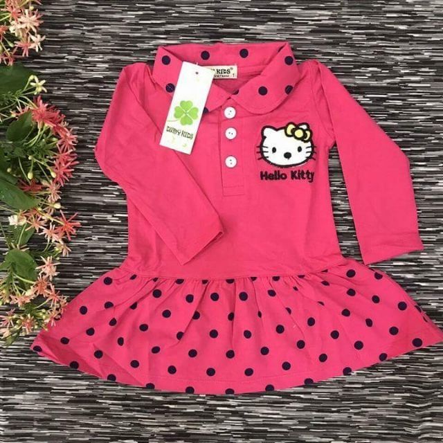 Combo váy helo kitty