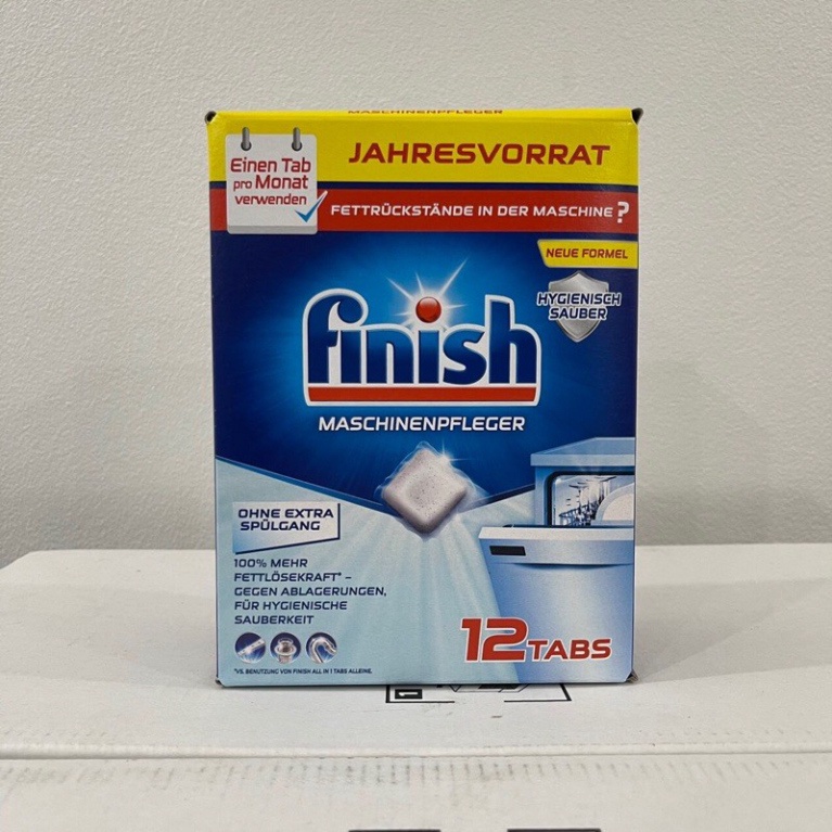 Viên vệ sinh máy rửa bát Finish