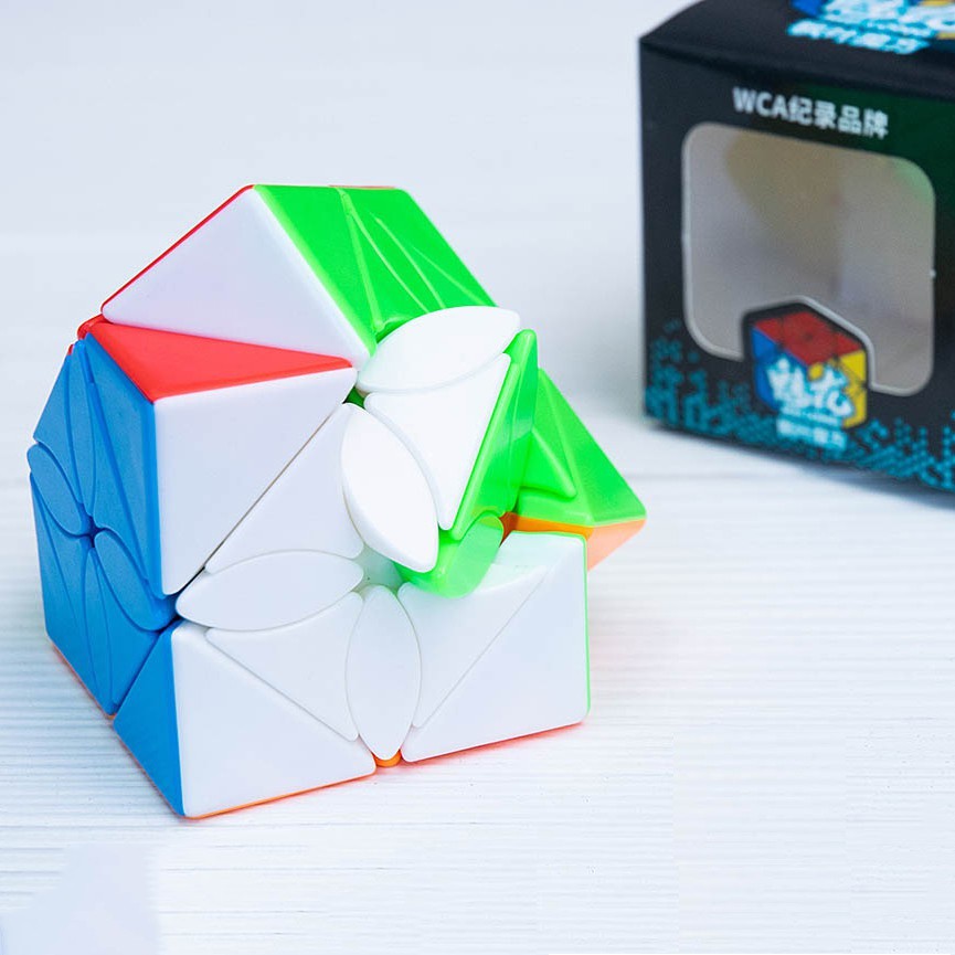 Rubik Ivy Skewb Maple Leaf, Rubik Biến Thể Chính Hãng