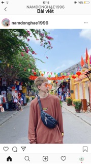 TÚI ĐEO CHÉO DA XÍCH ( ảnh thật kèm video )