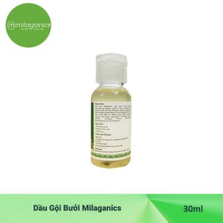 (6.2022) 30ml Dầu Gội Bưởi Milaganics