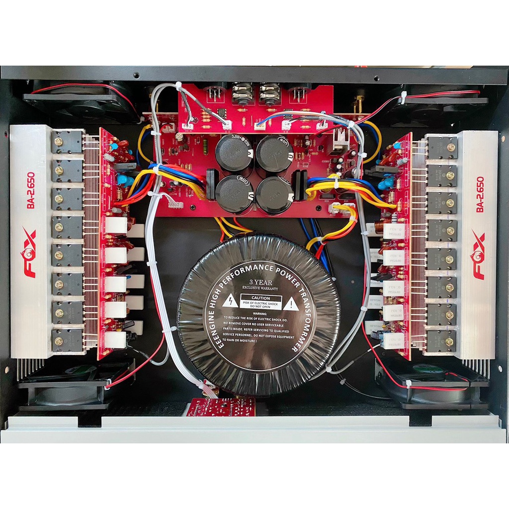 Main công suất T-RO PA2800  - Hàng Chính Hãng - Gia Khang Shop