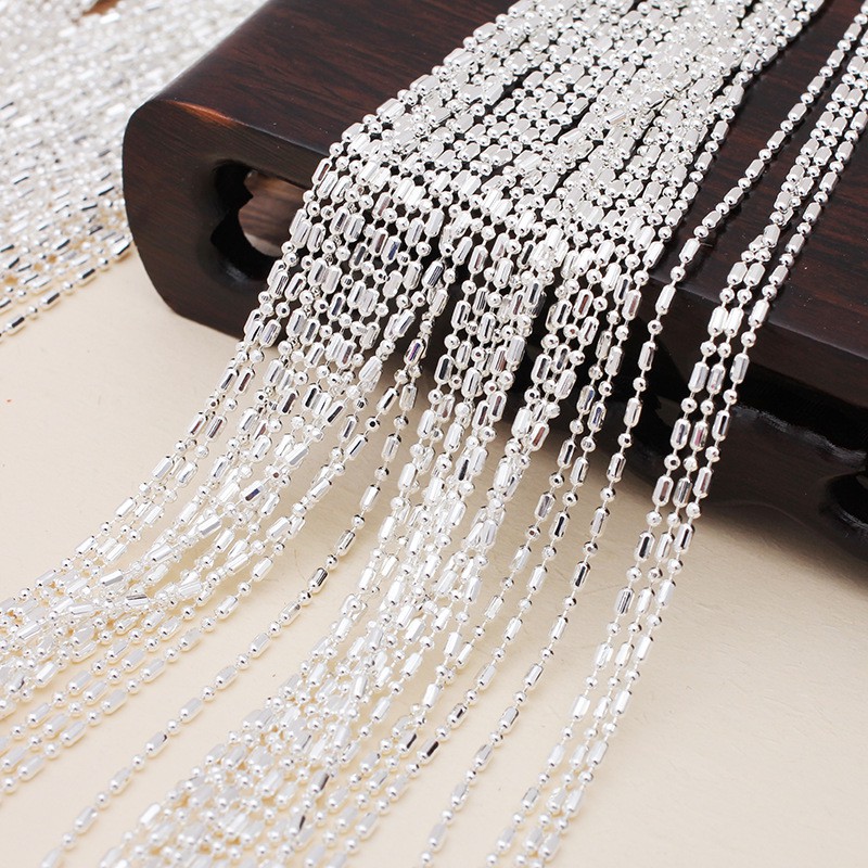 [Nguyên liệu làm trâm] 1m dây chuỗi 1.5mm