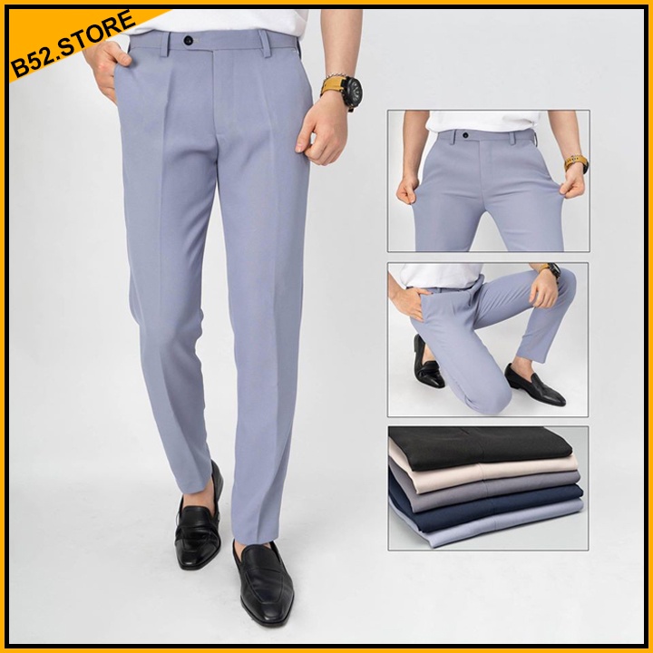 Quần âu ZARA MAN nam dáng slim fit, chuẩn form hàn quốc