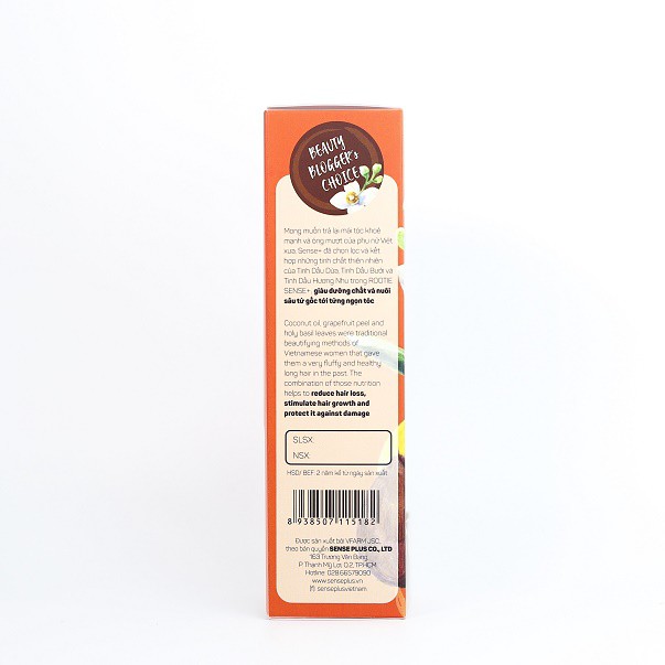 DẦU DƯỠNG TÓC ROOTIE SENSE PLUS THIÊN NHIÊN PHỤC HỒI HƯ TỔN 50 ML | BigBuy360 - bigbuy360.vn