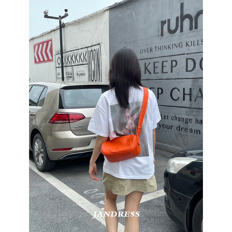 Túi Đeo Vai / Đeo Dưới Cánh Tay Phiên Bản Mới Hàn Quốc Bán Chạy Hợp Thời Trang Cho Nữ Giới Túi Đeo Vai Thời Trang Xinh Xắn Cá Tính