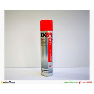 Dung Dịch Vệ Sinh Sên VOLTRONIC IX69 600ml
