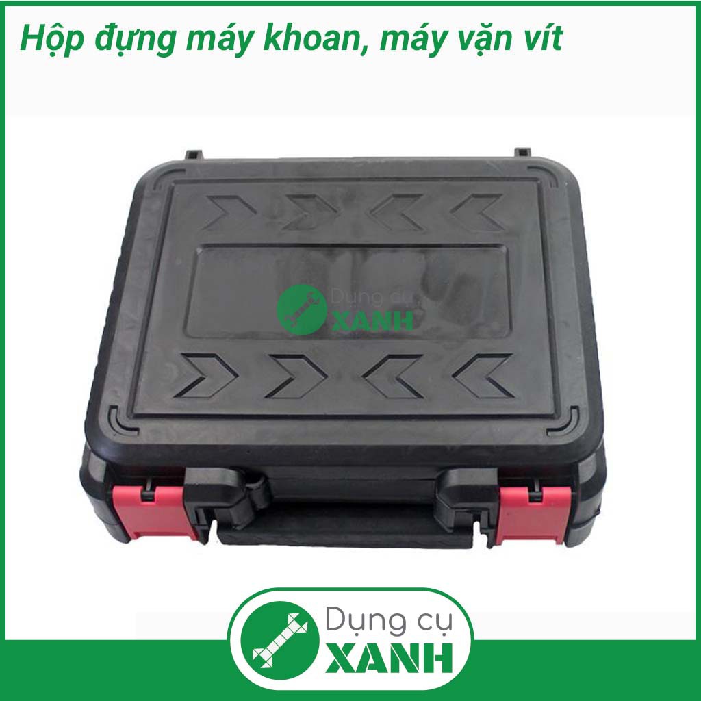 Hộp đựng máy khoan pin, máy vặn vít, máy xiết bu lông tiện lợi