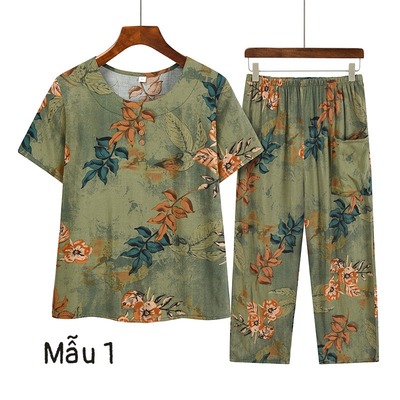 2804MN - Bộ mặc nhà cho các bà các mẹ
