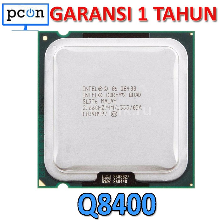 CPU SK 775 Intel Core 2 Quad Q8400, Q6600, E8300, E8400, E8500, 8600