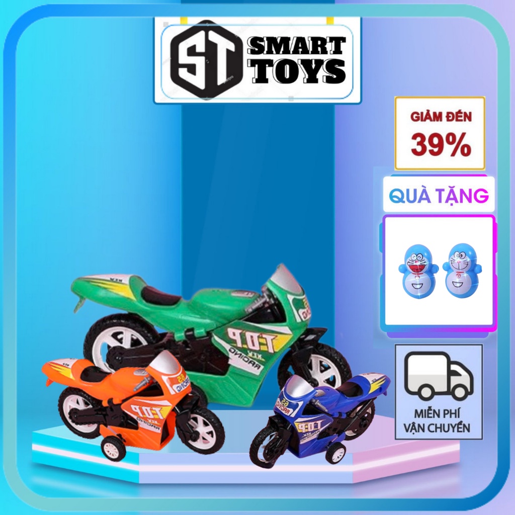 Xe đồ chơi, đồ chơi cho bé xe máy vận động có động cơ Smart Toy