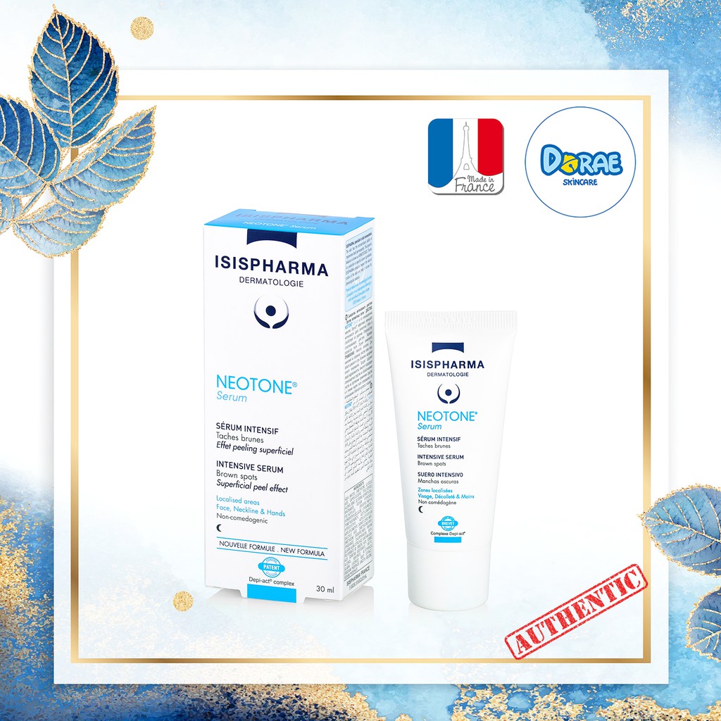✅ Serum hỗ trợ điều trị nám cho da thường ISIS Pharma Neotone Serum