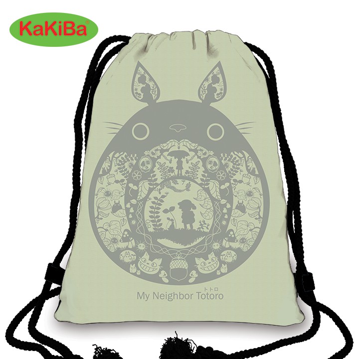 Balo dây rút Totoro
