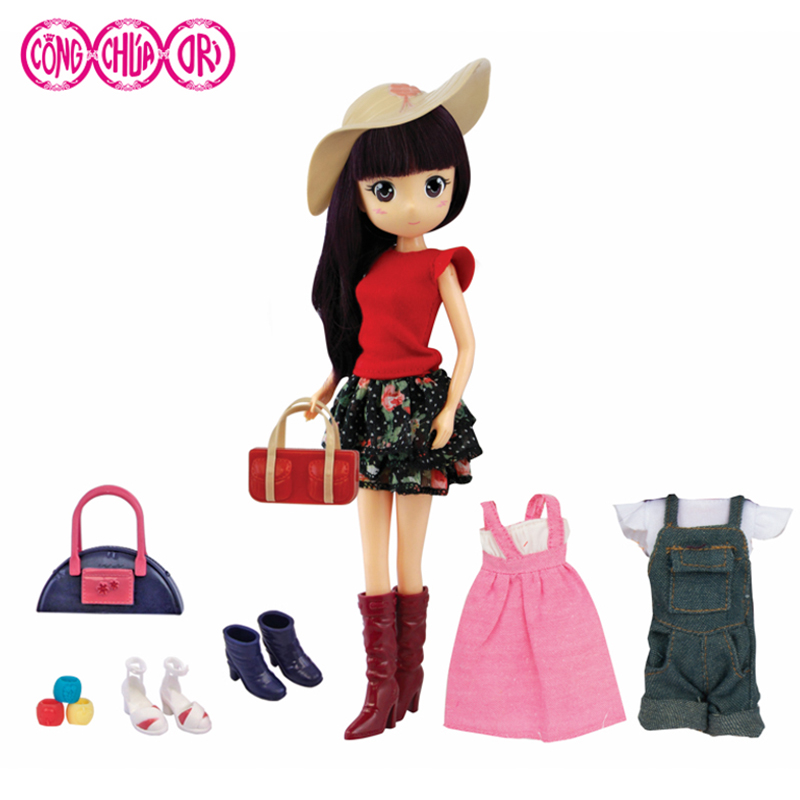 Búp bê ORI Hiền Hòa cùng thời trang hè 36342D-HH