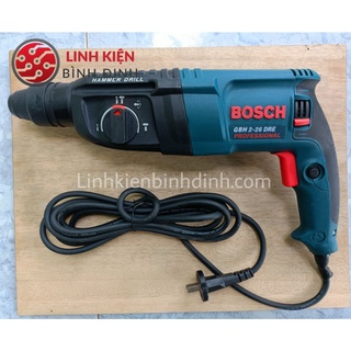 Máy khoan bê tông điện bosch gbh 2-26 dre