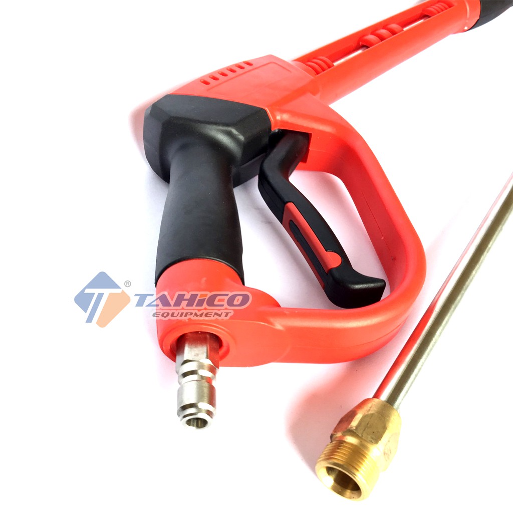 Súng rửa xe cao áp siêu mạnh - 4000 psi + tặng kèm 1 béc phun
