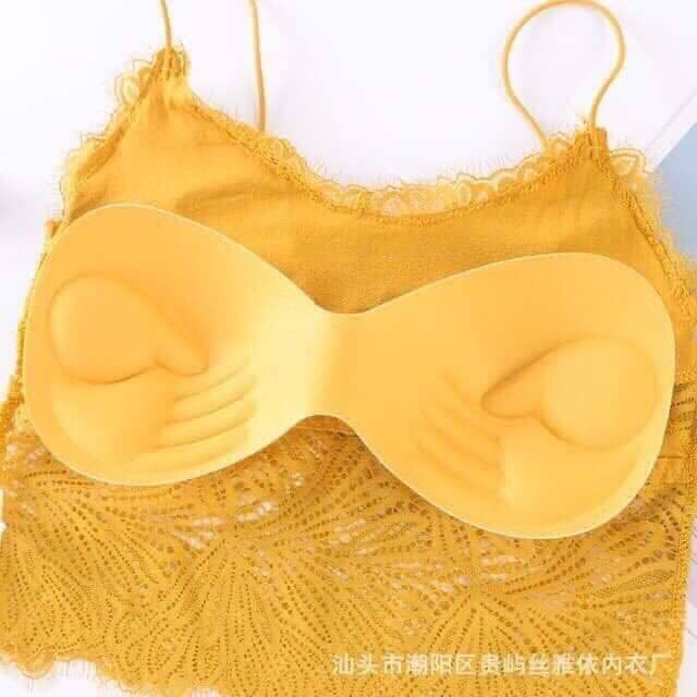 áo lót bra đuôi công cao cấp có đệm nâng ngực
